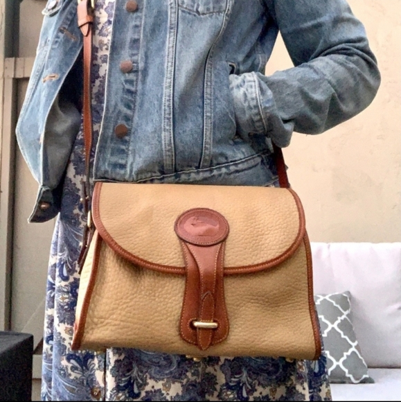 Dooney & Bourke Pebble Grain Flap Crossbody